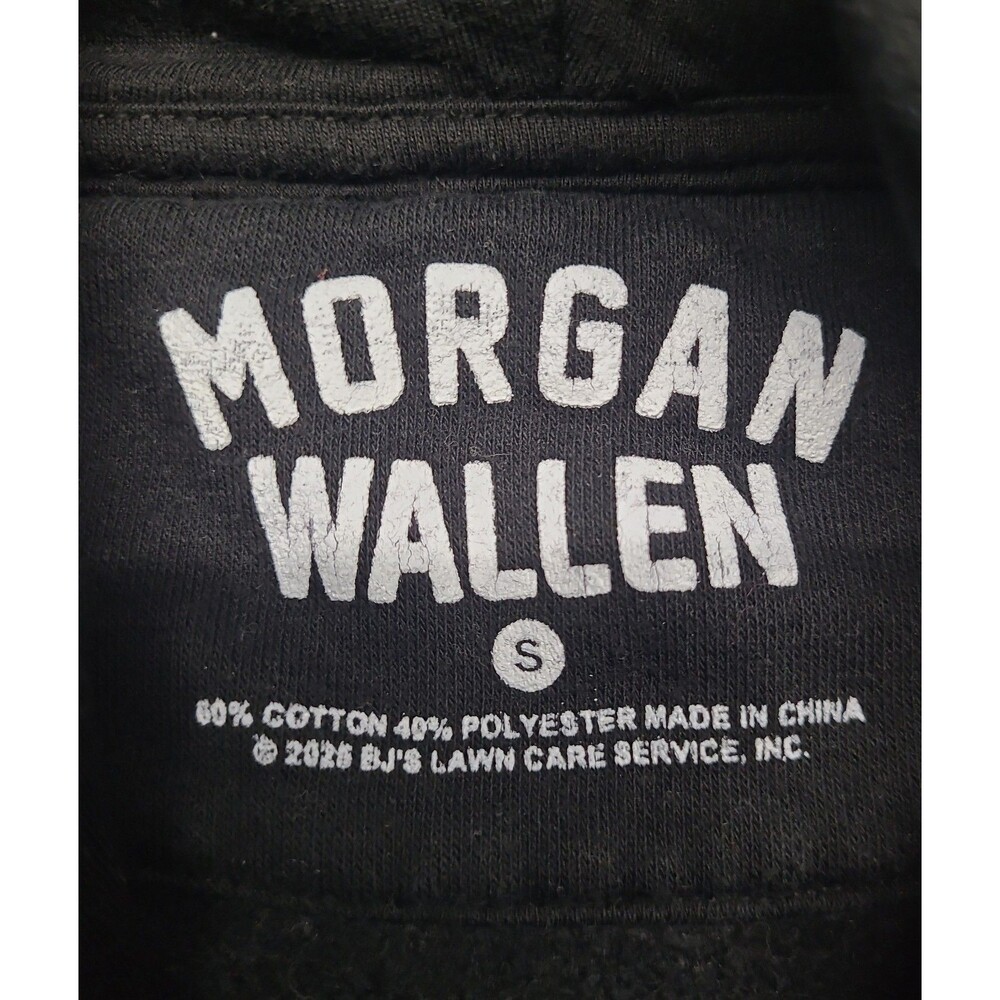 Morgan Wallen "I'm The Problem" Black Hoodie 2025 - Picture 3 of 10